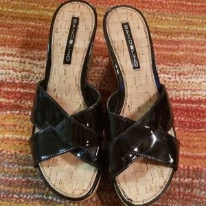 Bandolino wedges Womens size 9
